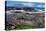 View of Table Mountain from Blue Mountain Beach, Cape Town, South Africa, Africa-G&M Therin-Weise-Premier Image Canvas