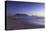 View of Table Mountain from Milnerton Beach at sunset, Cape Town, Western Cape, South Africa, Afric-Ian Trower-Premier Image Canvas