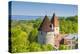 View of Tallinn from Toompea Hill, Old Town of Tallinn, Estonia, Baltic States-Nico Tondini-Premier Image Canvas