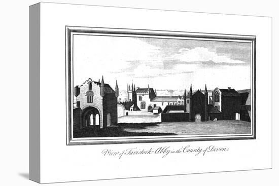 'View of Tavistock-Abby in the County of Devon', late 18th-early 19th century-Unknown-Premier Image Canvas