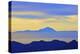 View of Tenerife from Gran Canaria, Gran Canaria, Canary Islands, Spain, Atlantic Ocean, Europe-Neil Farrin-Premier Image Canvas