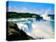 View of the American Falls, Niagara Falls, New York State, USA-null-Premier Image Canvas