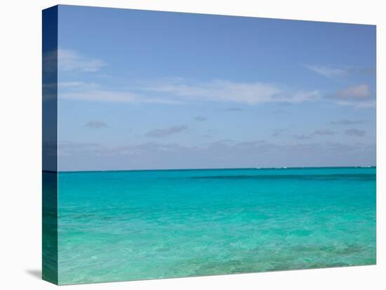 View of the Atlantic Ocean, Loyalist Cays, Abacos, Bahamas-Walter Bibikow-Premier Image Canvas