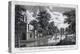 View of the Back Part of the Cassina and Serpentine River in Chiswick Gardens, London-null-Premier Image Canvas