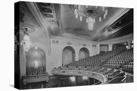 View of the balcony and upper part of the theatre - Regent Theatre, Brighton, Sussex, 1922-null-Premier Image Canvas