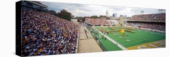 View of the Bobby Dodd Stadium During the Game, Atlanta, Georgia, USA-null-Premier Image Canvas