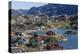 View of the Brightly Colored Houses in Sisimiut, Greenland, Polar Regions-Michael Nolan-Premier Image Canvas