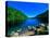 View of the Bubble Pond, Acadia National Park, Maine, USA-null-Premier Image Canvas
