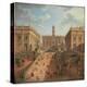 View of the Campidoglio, Rome, 1750-Giovanni Paolo Pannini-Premier Image Canvas