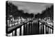 View of the Canal Saint-Martin - Paris - France-Philippe Hugonnard-Premier Image Canvas