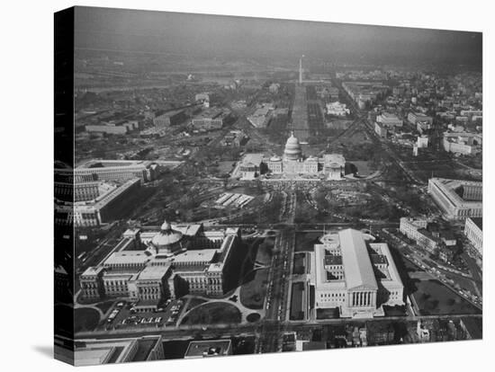 View of the Capitol Building-null-Premier Image Canvas