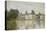 View of the Castle Fontainebleau-Jean-Baptiste-Camille Corot-Premier Image Canvas