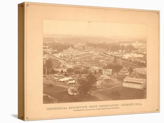 View of the Centennial International Exhibition-null-Premier Image Canvas