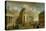 View of the Chapel of the Chateau De Versailles from the Courtyard-Jacques Rigaud-Premier Image Canvas