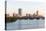 View of the Charles River and the Skyline of the Back Bay, Boston, Massachusetts-Jerry and Marcy Monkman-Premier Image Canvas