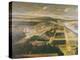 View of the Chateau and Gardens of St. Cloud-Etienne Allegrain-Premier Image Canvas