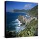 View of the Cinque Terre Village of Vernazza-Stuart Black-Premier Image Canvas