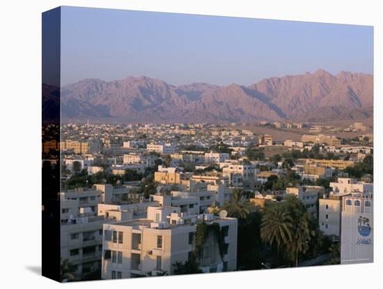 View of the City, Aqaba, Jordan, Middle East-Alison Wright-Premier Image Canvas