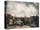 View of the City of London from Sir Richard Steele's Cottage, 19th Century-John Constable-Premier Image Canvas