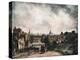 View of the City of London from Sir Richard Steele's Cottage, 19th Century-John Constable-Premier Image Canvas