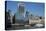 View of the City of London from the South Bank, London, England, United Kingdom, Europe-Ethel Davies-Premier Image Canvas
