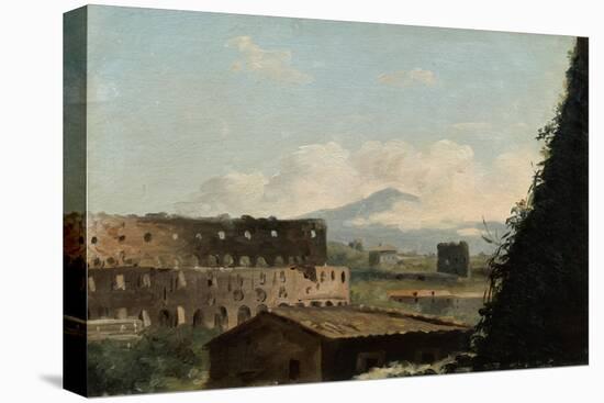 View of the Colosseum, Rome, Late 18Th/Early 19th Century-Pierre Henri de Valenciennes-Premier Image Canvas