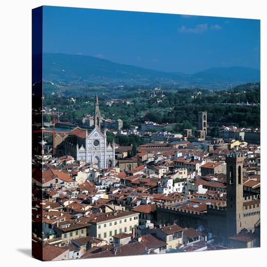 View of the District of Santa Croce, Florence-null-Premier Image Canvas
