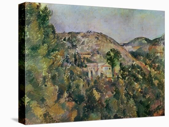 View of the Domaine Saint-Joseph, Late 1880S-Paul Cézanne-Premier Image Canvas