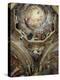 View of the Dome and of the Pendentive with Saint Hilary-Correggio-Premier Image Canvas