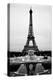 View of the Eiffel Tower Made in 1889 by Gustave Eiffel (1832-1923). Paris-Gustave Eiffel-Premier Image Canvas