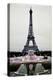 View of the Eiffel Tower Made in 1889 by Gustave Eiffel (1832-1923). Paris-Gustave Eiffel-Premier Image Canvas