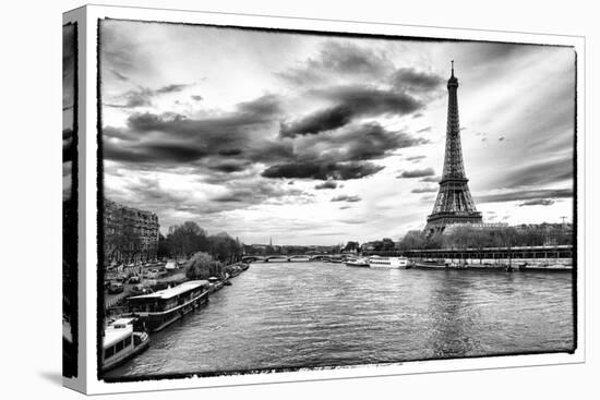 View of the Eiffel Tower - Paris - France-Philippe Hugonnard-Premier Image Canvas