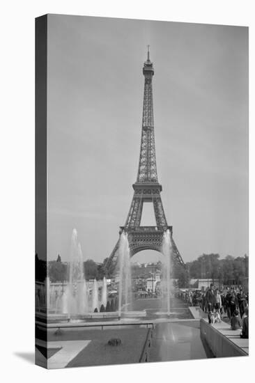 View of the Eiffel Tower-Philip Gendreau-Premier Image Canvas