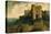 View of the Entrance of Carisbrooke Castle, Isle of Wight, 1815-John Martin-Premier Image Canvas