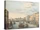 View of the Fontanka River in Saint Petersburg, 1820s-null-Premier Image Canvas