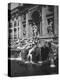 View of the Fountain of the Trevi-null-Premier Image Canvas
