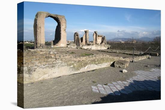 View of the Grand Atrium of the Quintili's Villa-Oliviero Olivieri-Premier Image Canvas