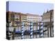 View of the Grand Canal and Buildings, Venice, Italy-Dennis Flaherty-Premier Image Canvas