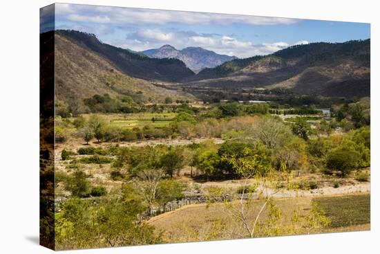 View of the Guayabo Valley Where the Coco River Opens Out Below the Famous Somoto Canyon-Rob Francis-Premier Image Canvas