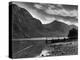 View of the hills overlooking Loch Shiel and the Glen 29/08/1946-Staff-Premier Image Canvas