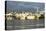 View of the Historic Centre and Lake Tjornin, Reykjavik, Iceland, Polar Regions-Miles Ertman-Premier Image Canvas