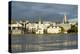 View of the Historic Centre and Lake Tjornin, Reykjavik, Iceland, Polar Regions-Miles Ertman-Premier Image Canvas