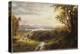 View of the Hudson, 1883-Jasper Francis Cropsey-Premier Image Canvas