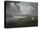 View of the Hudson River from Tarrytown Heights-Robert The Younger Havell-Premier Image Canvas