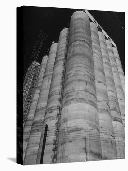 View of the Huge Elam Grain Co. Elevator-Margaret Bourke-White-Premier Image Canvas