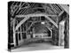 View of the Interior of the Mayflower Barn from a Story Concerning William Penn-Hans Wild-Premier Image Canvas