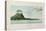 View of the Island of Bora Bora-Ambroise Tardieu-Premier Image Canvas