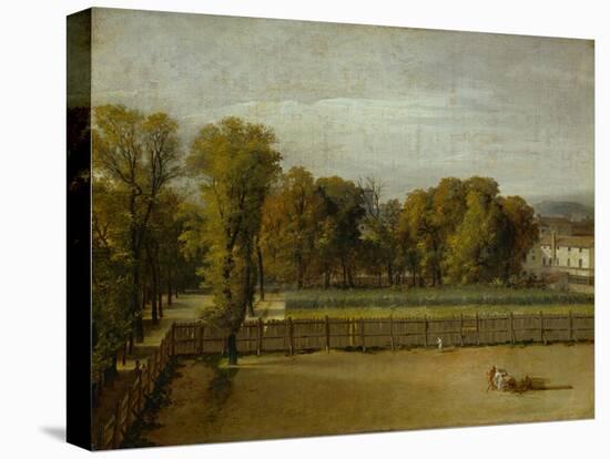 View of the Jardin Du Luxembourg, Paris-Jacques-Louis David-Premier Image Canvas