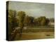 View of the Jardin Du Luxembourg, Paris-Jacques-Louis David-Premier Image Canvas