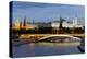 View of the Kremlin on the banks of the Moscow River, Moscow, Russia, Europe-Miles Ertman-Premier Image Canvas